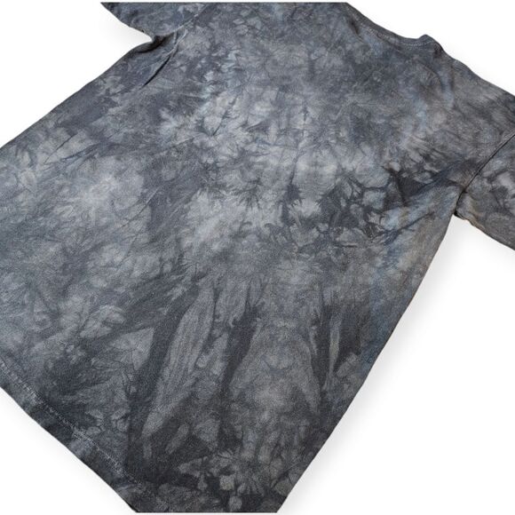 Vintage Alaska Husky the Mountain Tie dye T-shirt  - Picture 3 of 5